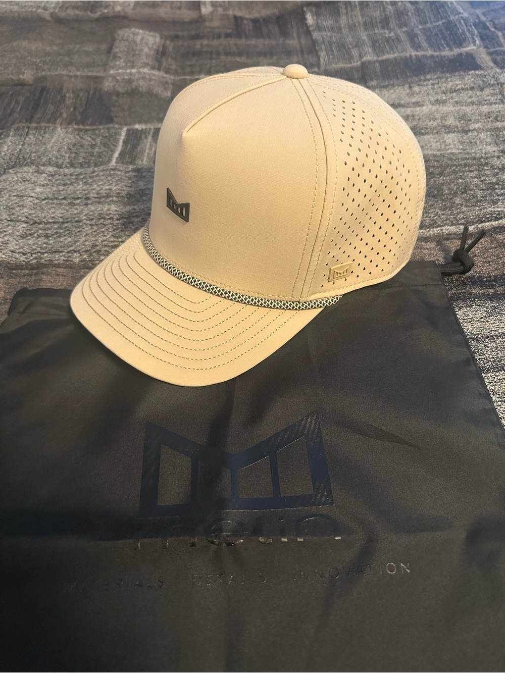 Melin Odysea Rope Bulls Icon Hydro Hat - Khaki